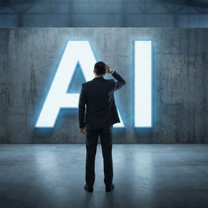 AI solution illustration